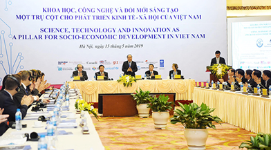 Thủ tướng: ”Chất xám là tài nguyên càng khai thác càng nảy nở”