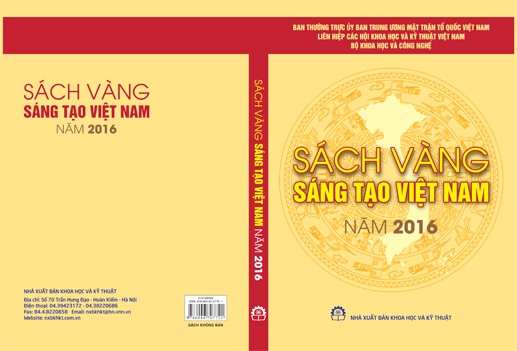 Sách vàng sáng tạo Việt Nam 2019