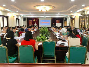 Cục Sở hữu trí tuệ đào tạo về bảo hộ nhãn hiệu phi truyền thống