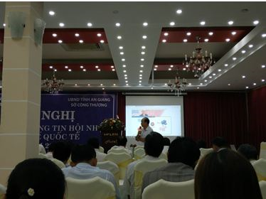 Hội nghị phổ biến thông tin hội nhập kinh tế quốc tế tỉnh An Giang