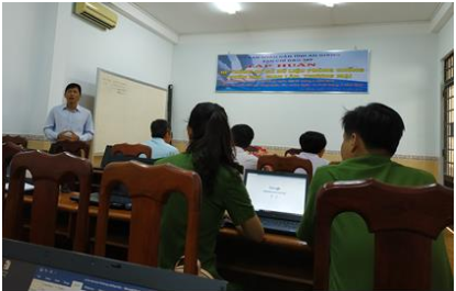 Tập huấn quản trị Hệ thống cơ sở dữ liệu phòng chống buôn lậu, gian lận, thương mại