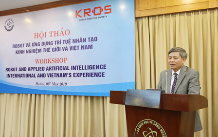 Bản tin: Phát triển robot và ứng dụng trí tuệ nhân tạo: nhìn từ kinh nghiệm của Hàn Quốc