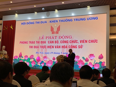 Bộ Khoa học và Công nghệ nhận bằng khen của Thủ tướng Chính phủ