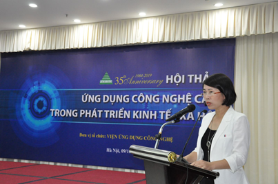 Hội thảo khoa học ”Ứng dụng công nghệ cao trong phát triển kinh tế - xã hội”
