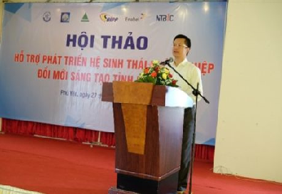 Hội thảo “Hỗ trợ phát triển hệ sinh thái khởi nghiệp đổi mới sáng tạo tỉnh Phú Yên”