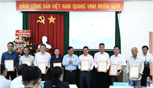 TÌNH HÌNH PHÁT TRIỂN KINH TẾ TẬP THỂ, HỢP TÁC XÃ VÀ HOẠT ĐỘNG LIÊN MINH HỢP TÁC TỈNH AN GIANG THÁNG 01 NĂM 2025