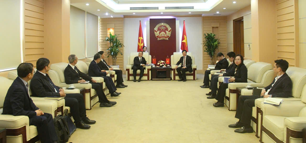 Thúc đẩy hợp tác Khoa học và Công nghệ Việt Nam - Trung Quốc trong lĩnh vực trí tuệ nhân tạo, chuyển đổi số