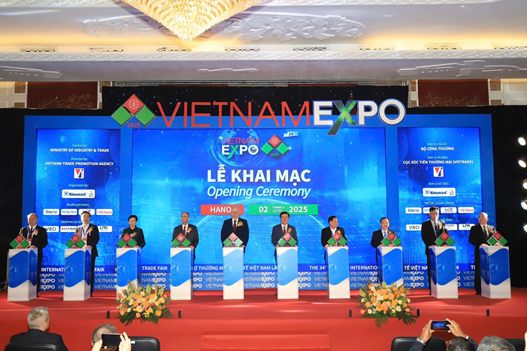 Vietnam Expo 2025 - Đồng hành cùng doanh nghiệp trong thời đại số