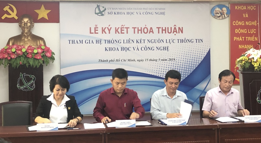 Thêm 9 trường đại học chính thức tham gia Hệ thống liên kết nguồn lực thông tin khoa học và công nghệ