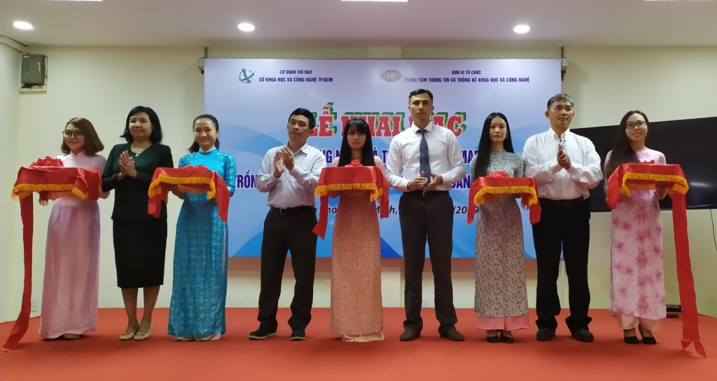 Khai mạc Techmart chuyên ngành chế biến thực phẩm 2019