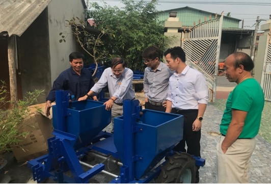 Tăng cường hỗ trợ nhà sáng chế không chuyên thương mại hóa sáng chế trong lĩnh vực nông nghiệp