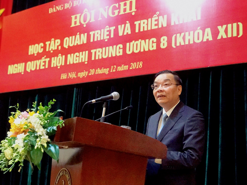 Bộ KH&CN tổ chức Hội nghị học tập, quán triệt và triển khai Nghị quyết Hội nghị TW8 (khóa XII)