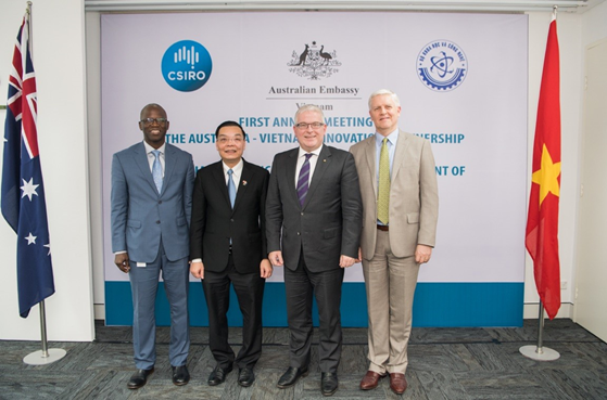 Việt Nam - Australia tăng cường cam kết thúc đẩy hợp tác về khoa học công nghệ và đổi mới sáng tạo