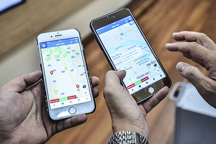 HÀ NỘI: NGƯỜI DÂN CÓ THỂ TRÁNH TUYẾN ĐƯỜNG NGẬP LỤT BẰNG SMARTPHONE