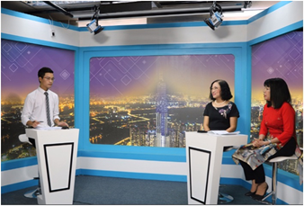 Chuyên gia giải đáp trực tuyến về ”chìa khóa” phát triển cho doanh nghiệp