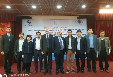 Hội thảo quốc gia về tra cứu thông tin sáng chế