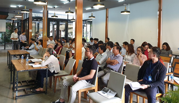 Viện Khoa học sở hữu trí tuệ tổ chức huấn luyện về quản trị tài sản trí tuệ cho doanh nghiệp, tổ chức và cá nhân tại khu vực miền Nam