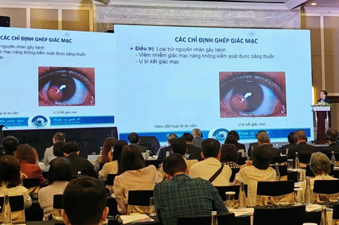 Công nghệ giác mạc sinh học giúp phục hồi thị lực