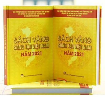 Công bố Sách vàng Sáng tạo Việt Nam 2021