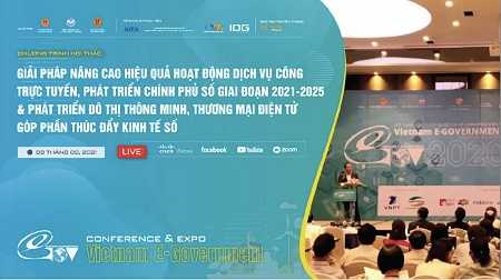 Giải pháp nâng cao hiệu quả hoạt động dịch vụ công trực truyến, phát triển chính phủ số