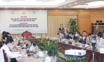Khoa học mở - Cơ hội và thách thức đối với Việt Nam