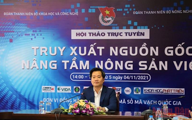 Ứng dụng công nghệ để minh bạch nguồn gốc nông sản