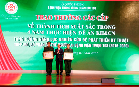 Bệnh viện Trung ương quân đội 108: Làm chủ khoa học và công nghệ, vươn lên tầm cao mới