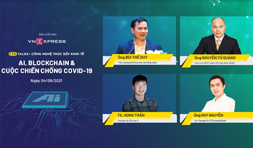 Thứ trưởng Bùi Thế Duy: Công nghệ phải vì người dân