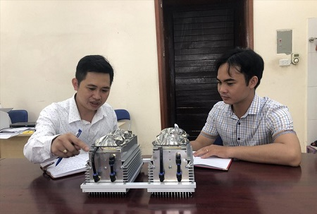 Chế tạo chất lỏng tản nhiệt chứa vật liệu graphene và ống nano carbon