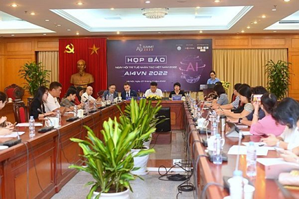Ngày hội trí tuệ nhân tạo Việt Nam 2022
