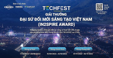 Phát động Giải thưởng Đại sứ đổi mới sáng tạo Việt Nam 2022