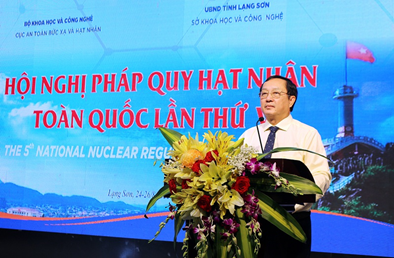 Khai mạc Hội nghị Pháp quy hạt nhân toàn quốc lần thứ V