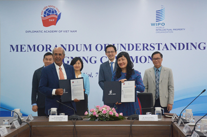 Khởi động chương trình đào tạo sở hữu trí tuệ dành cho cán bộ ngoại giao và nhà đàm phán thương mại