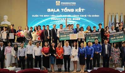 Cuộc thi Sinh viên khởi nghiệp công nghệ tài chính “Finnovation 2022”