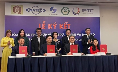 Cục Sở hữu trí tuệ ký thoả thuận phối hợp về hỗ trợ, tư vấn và đào tạo, phát triển tài sản trí tuệ và chuyển giao công nghệ tại các trường đại học, viện nghiên cứu và doanh nghiệp