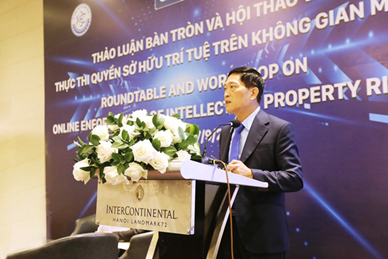 Nâng cao hiệu quả thực thi quyền sở hữu trí tuệ nói chung và trên không gian mạng nói riêng