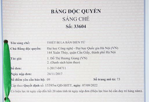 Thiết bị la bàn điện tử