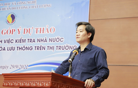 Vì sao cần ban hành Thông tư quy định kiểm tra nhà nước về chất lượng hàng hóa lưu thông trên thị trường?