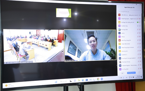 Phát triển tiêu chuẩn quốc gia thành tiêu chuẩn quốc tế