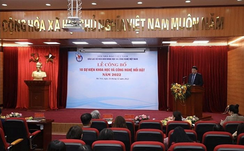 10 sự kiện khoa học và công nghệ Việt Nam nổi bật năm 2022