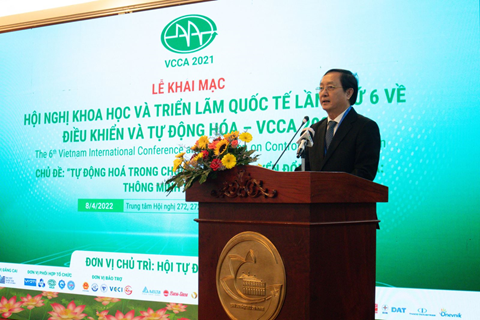 Đẩy mạnh ứng dụng thành tựu của Cách mạng Công nghiệp 4.0 trong lĩnh vực điều khiển, tự động hóa