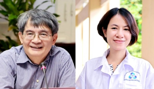 Giải thưởng Tạ Quang Bửu năm 2022 được trao cho hai nhà khoa học thuộc các lĩnh vực Toán học và Hóa học