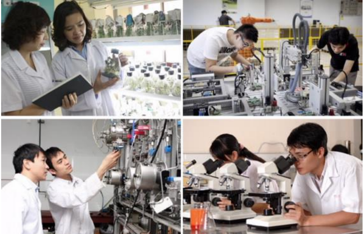 Nâng cao đóng góp của khoa học, công nghệ và đổi mới sáng tạo vào tăng trưởng kinh tế
