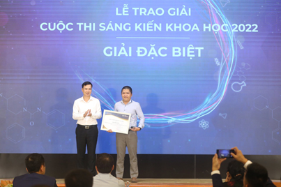 Hội nghị các nhà khoa học trẻ 2022 và Trao giải cuộc thi sáng kiến khoa học