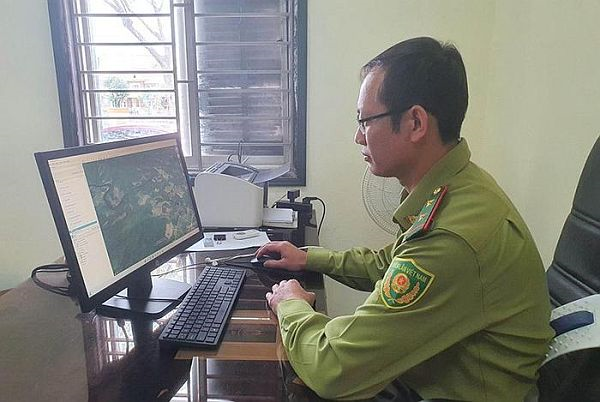 Áp dụng khoa học và công nghệ trong bảo vệ rừng