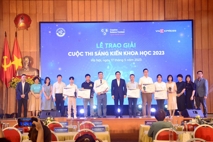 Hội nghị các nhà khoa học trẻ và trao giải Cuộc thi Sáng kiến khoa học năm 2023