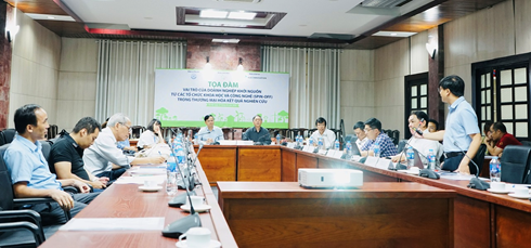 Vai trò của doanh nghiệp khởi nguồn từ các tổ chức KH&CN trong thương mại hóa kết quả nghiên cứu