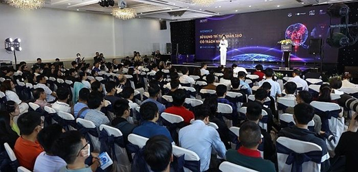 Hội thảo ”Sử dụng trí tuệ nhân tạo có trách nhiệm”