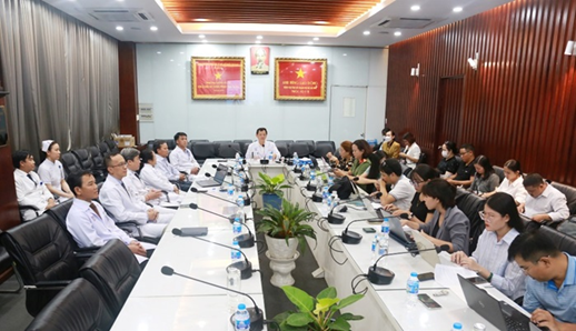 Bệnh viện Chợ Rẫy điều trị thành công cho bệnh nhân ung thư hạch