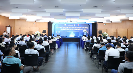 Chung kết Cuộc thi Khởi nghiệp đổi mới sáng tạo TP Hà Nội năm 2023